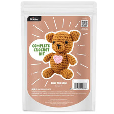 Bucilla Bear Crochet Kit, Amigurumi Kit NEW
