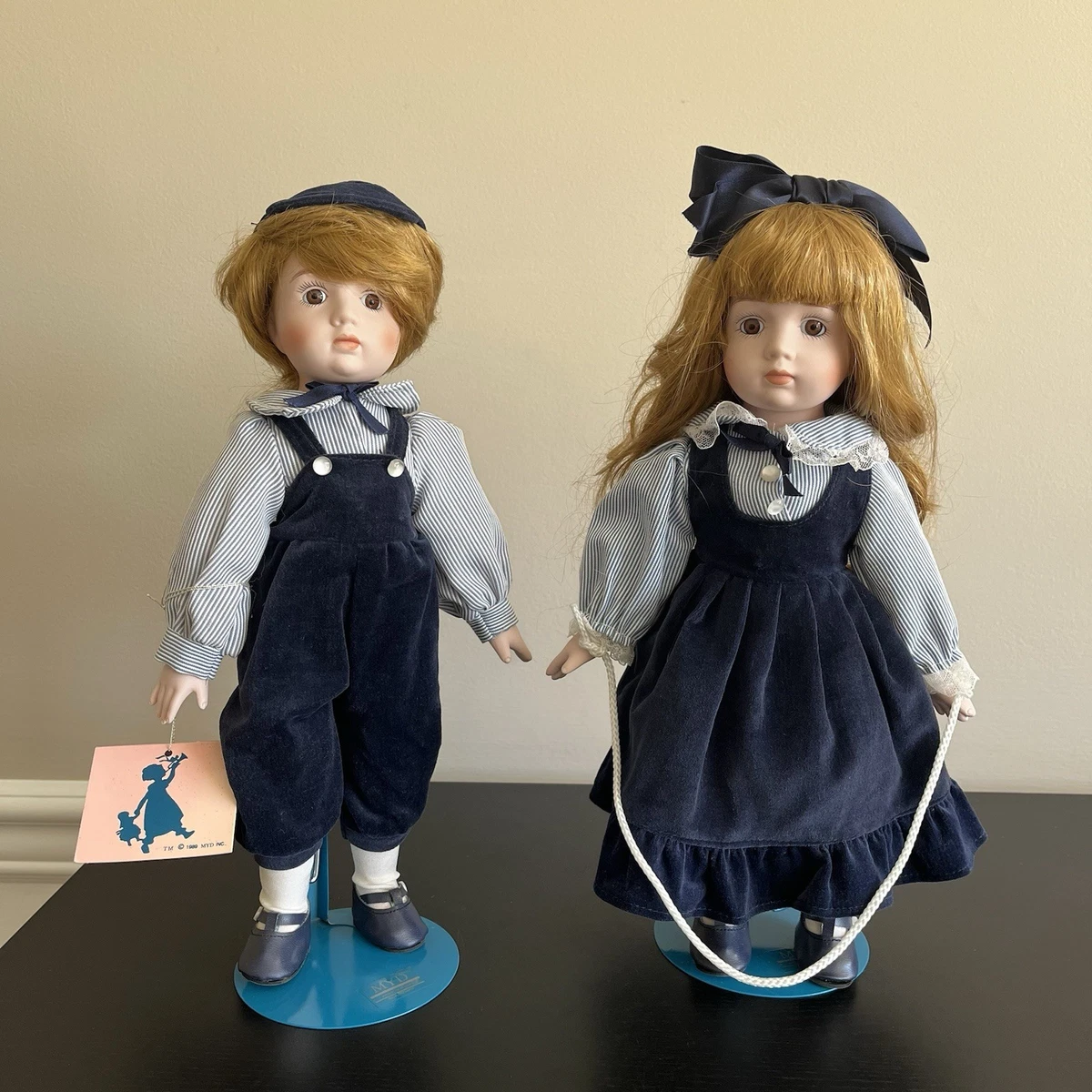 Marian Yu Dolls for sale | eBay MYD Marian Yu Designs 人形 2体セット