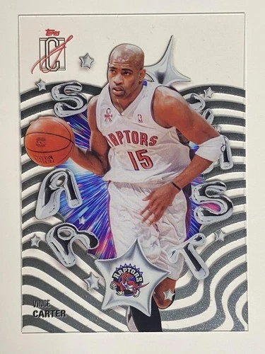 2025 Topps Signature Vince Carter Base (RAW)