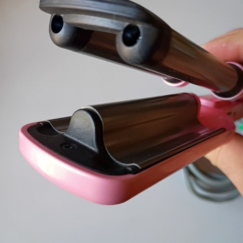 Babyliss Pro Mini Travel Waver Babnt3350pk Nano Titanium Pink 120-240 V AC 65W - Bild 8 von 9