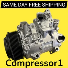 AC Compressor For Toyota Sienna 3.5L 2011 2012 2013 2014 2015
