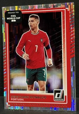 2025 ポルトガル代表 ロナウド portugal ronaldo 2025-26 Donruss Road To FIFA World Cup Portugal Cristiano Ronaldo