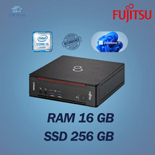 PC DE BUREAU FUJITSU Q558 INTEL I5 RAM 16 Go SSD 256 Go WIN 11 PRO RECONDITIONNÉ