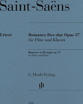Romance in D-Flat Major, Op. 37 - Flute and Piano