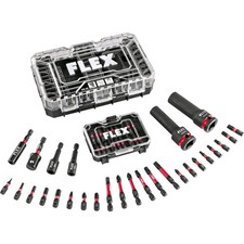 Flex DB 45 Bit/Schraubset / 45 teilig / Passend zum Stack-Pack System
