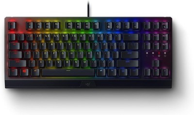 Razer BlackWidow V3 Yellow Switches TKL Mechanical Gaming Keyboard (READ)