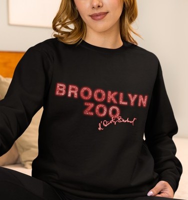ODB Ol Dirty Bastard Logo Brooklyn Zoo Bling Raw 90s Hip Hop Official Sweatshirt
