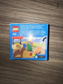 🧱 LEGO 7566 CITY Farmer &ndash; Minifigure + Accessories &ndash; New 🚜