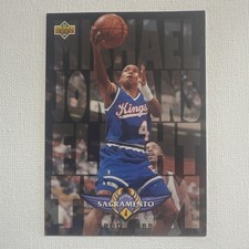 Upper Deck 1993-94 Michael Jordan's Flight Team Spud Webb #FT19 Sacramento Kings
