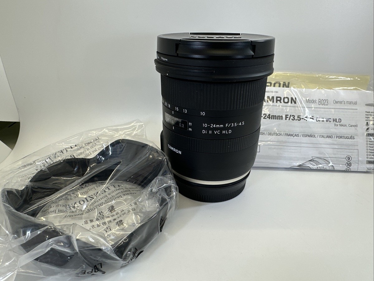 TAMRON 10-24mm F3.5-4.5 Di II VC HLD B023 Lens For Canon | eBay