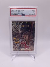 1993-94 Topps Stadium Club - Frequent Flyers Michael Jordan #181