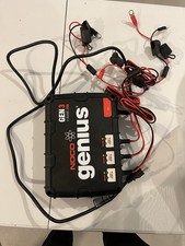 NOCO Genius GEN3 30A 3-Bank Onboard Battery Charger