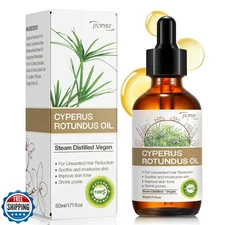 Jtopyrt Cyperus Rotundus Oil for Hair Removal: Reduces Unwanted H