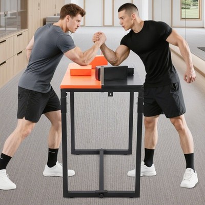 Arm Wrestling Table Free Standing Battle Table Foldable Arm Wrestling Table