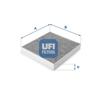 Ufi 54.150.00 Innenraumfilter Pollenfilter FüR Alfa Ferrari