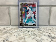 2025 Topps Holiday Baseball - Bobby Witt Jr. Royals # H100