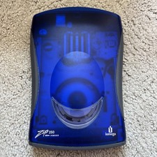 Iomega USB Powered Zip 250 External Disk Drive. Powers up. Untested Z250USBPCMBP