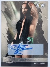 Shawn Spears 2022 AEW Metal Universe Base AUTO Autograph Upper Deck #101277