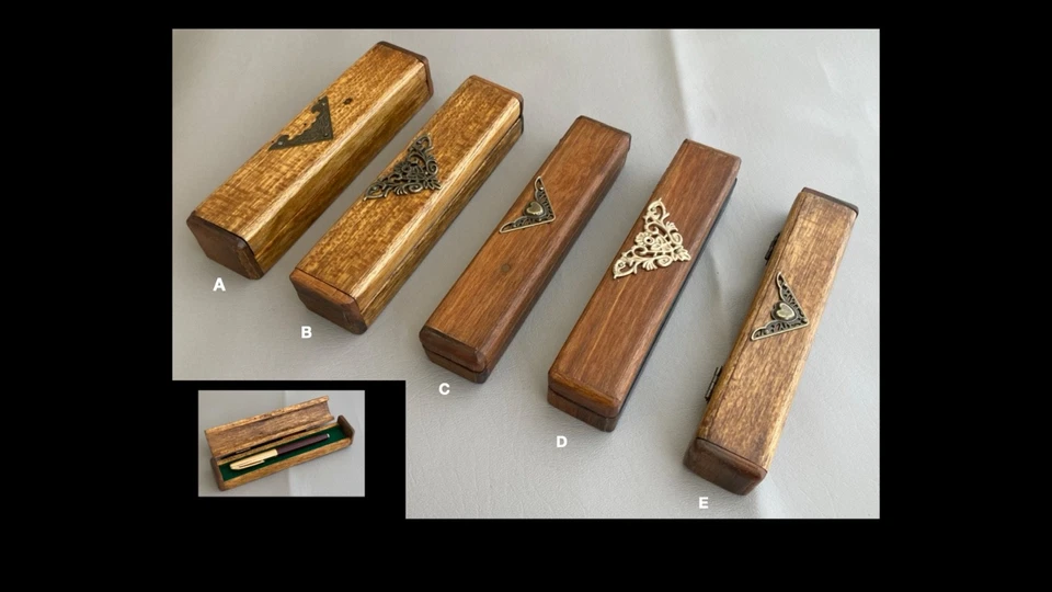 Pen box with pen - Image 3 of 3