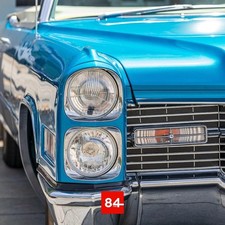Cadillac de Ville Eldorado Calais 60s 4x Headlight Eu Refit E-Certified