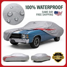 Ultimum Lite Waterproof Full Car Cover For Chevrolet Chevelle 1964-1972 Ultimum Lite Waterproof Full Car Cover For Chevrolet Chevelle 1964-1972