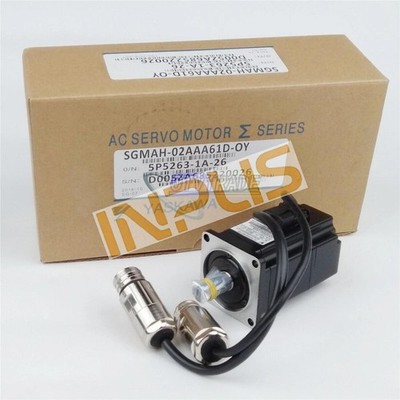 SGMAH-02AAA61D-OY 1PCS New Yaskawa SGMAH-02AAA61D-0Y Servo motor  Fast Ship