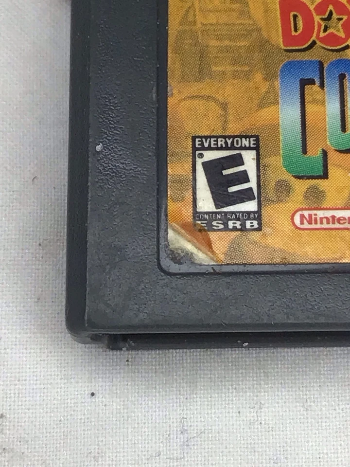 Tested/Working Donkey Kong Country 2 DKC 2 Nintendo Game Boy Advance GBA - Image 3 of 4