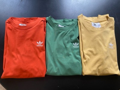 Adidas Men s Small 100% tops Set of three multicolor 