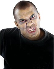 Rotted Fangs Zombie Gross RottenTeeth Halloween Costume Makeup Latex Prosthetic