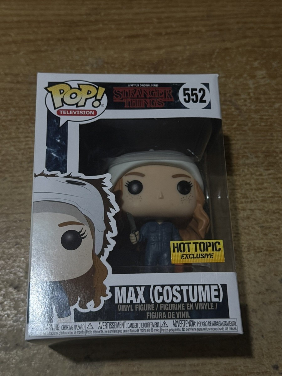 Funko Pop Stranger Things MAX in Michael Myers Costume #552 Hot