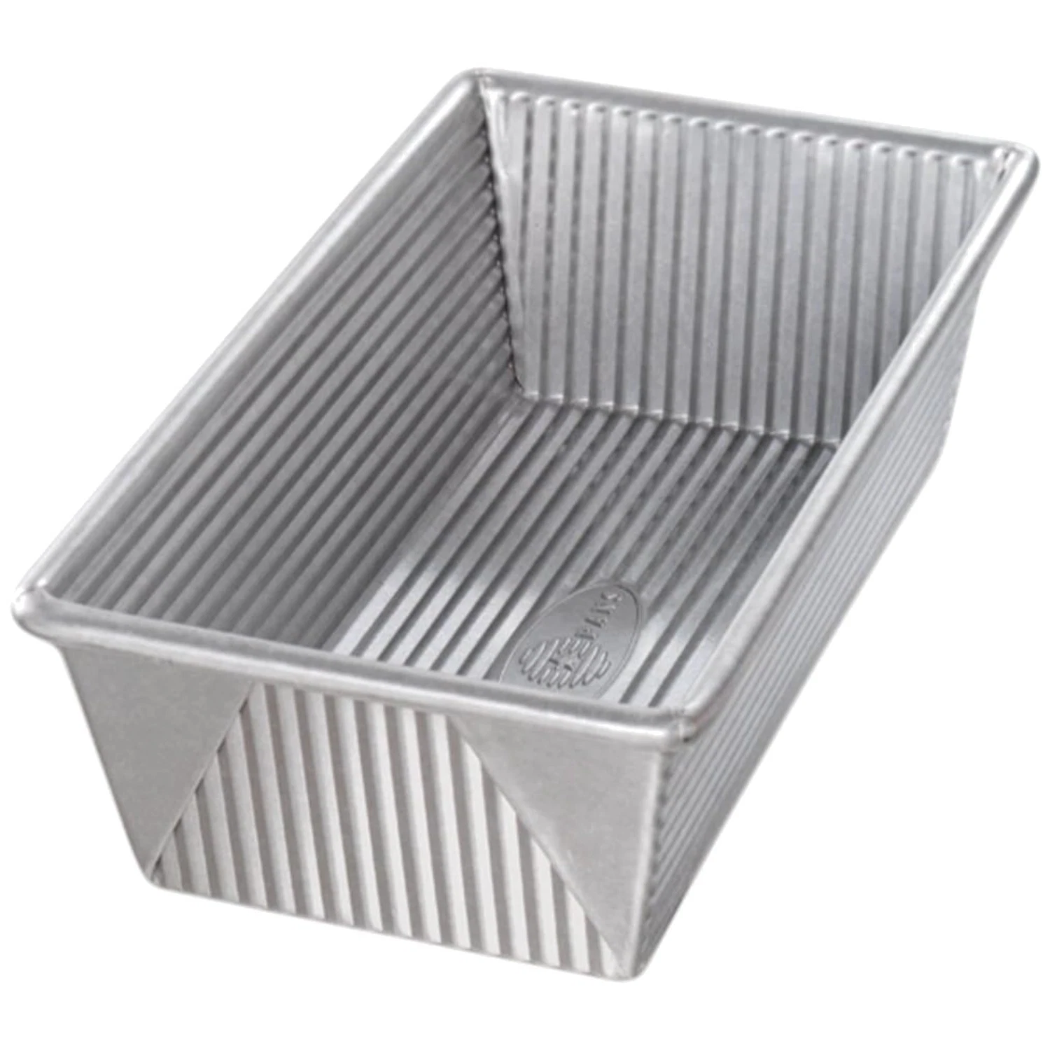 Professional Grade 1.25 lb Steel Loaf Pan