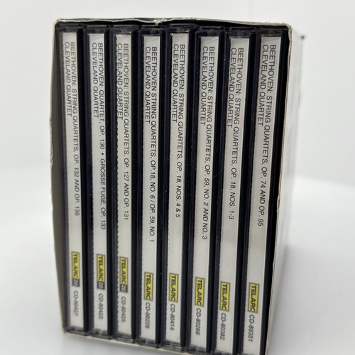 Beethoven: The Complete Quartets by Cleveland Quartet 8 Cd-80475 Set - Picture 3 of 3