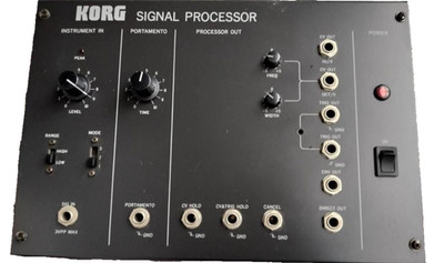 KORG SIGNAL PROCESSOR MS-03  Free Shipping From Japan