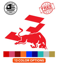 Adesivo decalcomania vinile Verstappen #3 F1 F1 2026 Red Bull | più misure