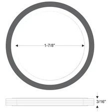 Nickson 13585 Exhaust Gasket NIC13585