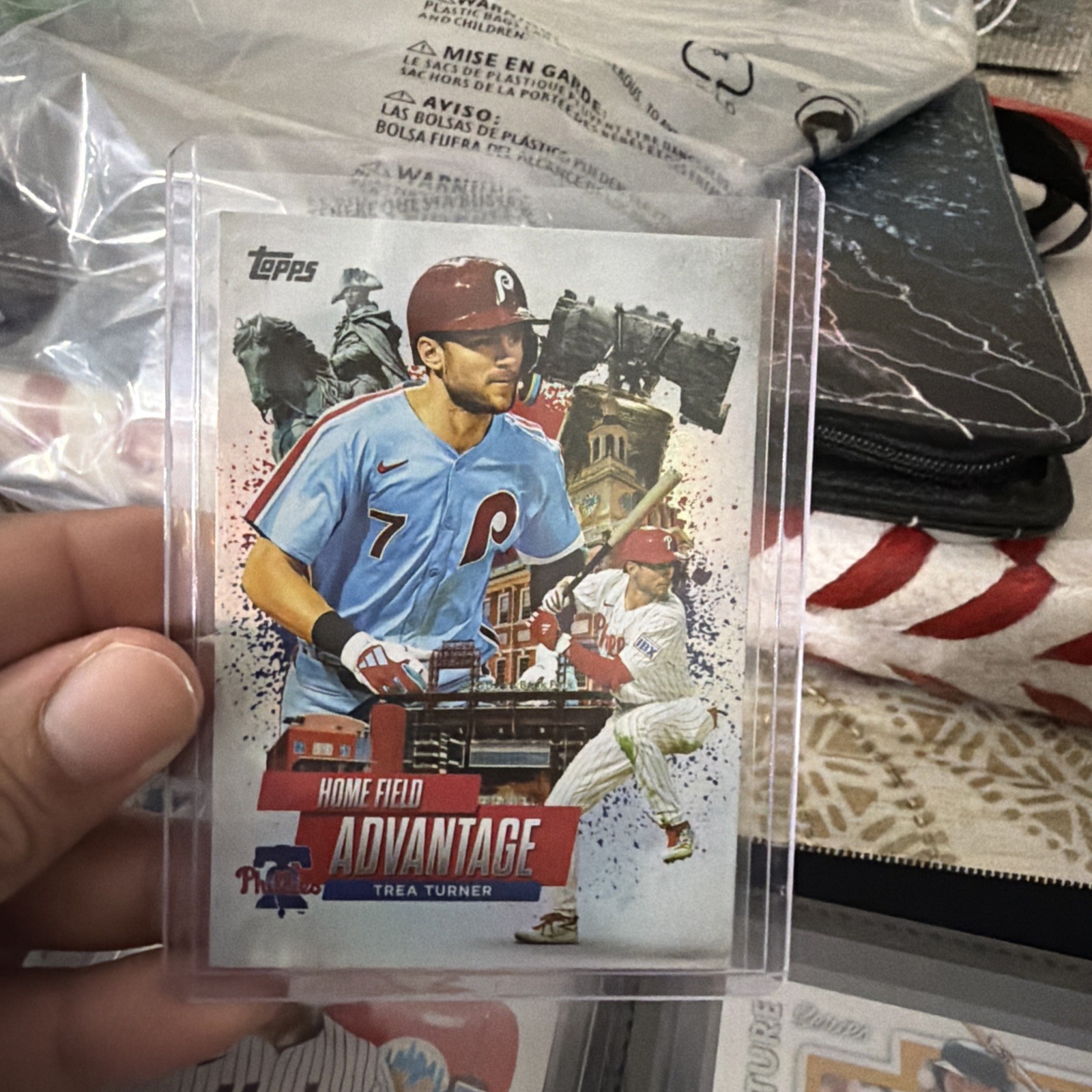 2025 Topps Chrome Trea Turner Home Field Advantage #HA-34 Phillies