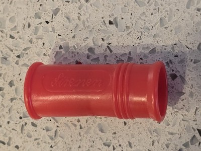 Vintage 1970  Heuler Lirenen Red Siren Whistle Toy