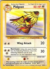 Pidgeot (24) Unlimited Rare Jungle 24/64 HP on eBay