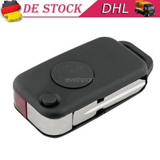 1 Tasten Schl&uuml;ssel Geh&auml;use HU39 f&uuml;r Mercedes Benz E S SL Klasse W124 R129 W140