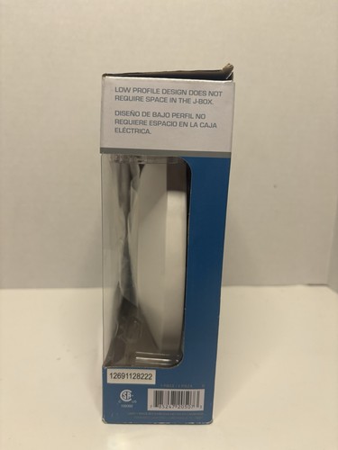 Progress Lighting Mini Flushmount LED 7.5 Round White #805308 - Picture 5 of 6