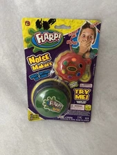 Ja Ru Flare Button With Keychain Noise Makers Kids Prank Toy