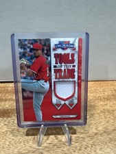 2025 Panini Crusade Patch- Chase Burns Tools Of The Trade Relic #TTS-CBR Jersey