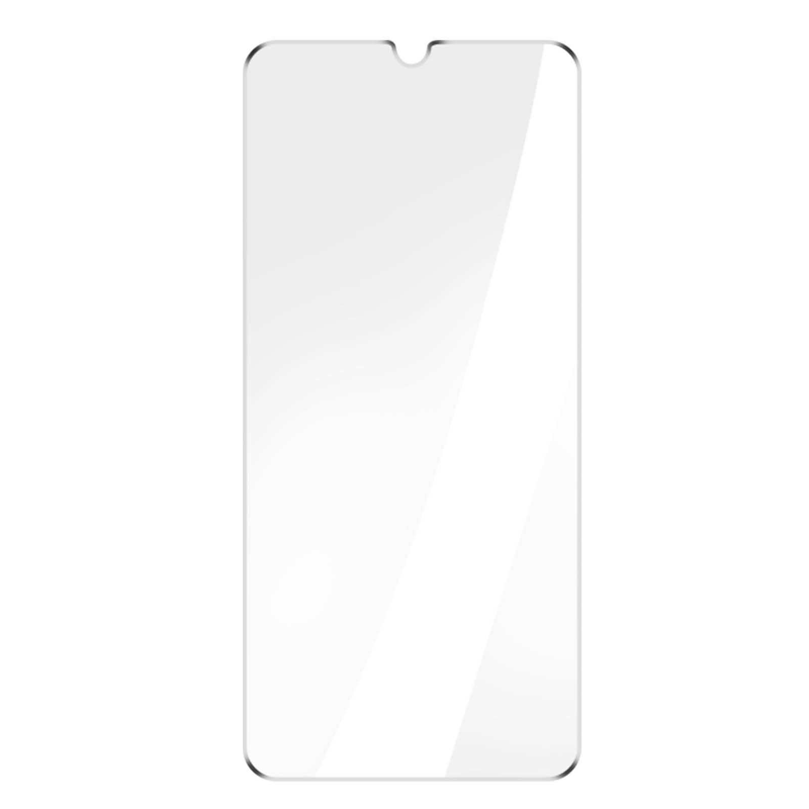 Protection écran Galaxy A14 5G verre trempé anti-rayures pour clé et choc