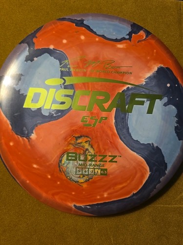 New Discraft ESP Buzzz Paul McBeth 5x World Champ Disc Golf Midrange - Picture 2 of 6