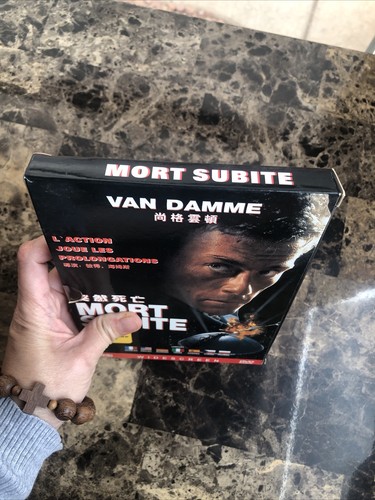 VAN DAMME : MORT SUBITE DVD 1999 Sudden Death Terror Goes Into Action - Foto 7 di 10