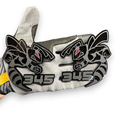 2x 345 Hornet Bee 2 Pink Eye M.blackblack Fend Badges Emblem