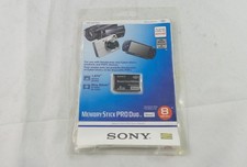 Sony MSMT8G 8GB Mark2 Memory Stick PRO Duo MS-MT8G/NK 
