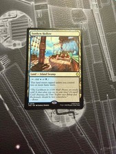 Sunken Hollow Commander: Teenage Mutant Ninja Turtles Rare