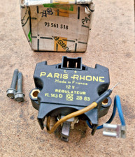 Regulador Alternador Citroen Visa 652 (- 02/83) Paris Rhone 95561518 NUEVO GENUINO