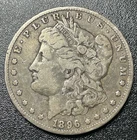 1896-O Morgan Silver Dollar